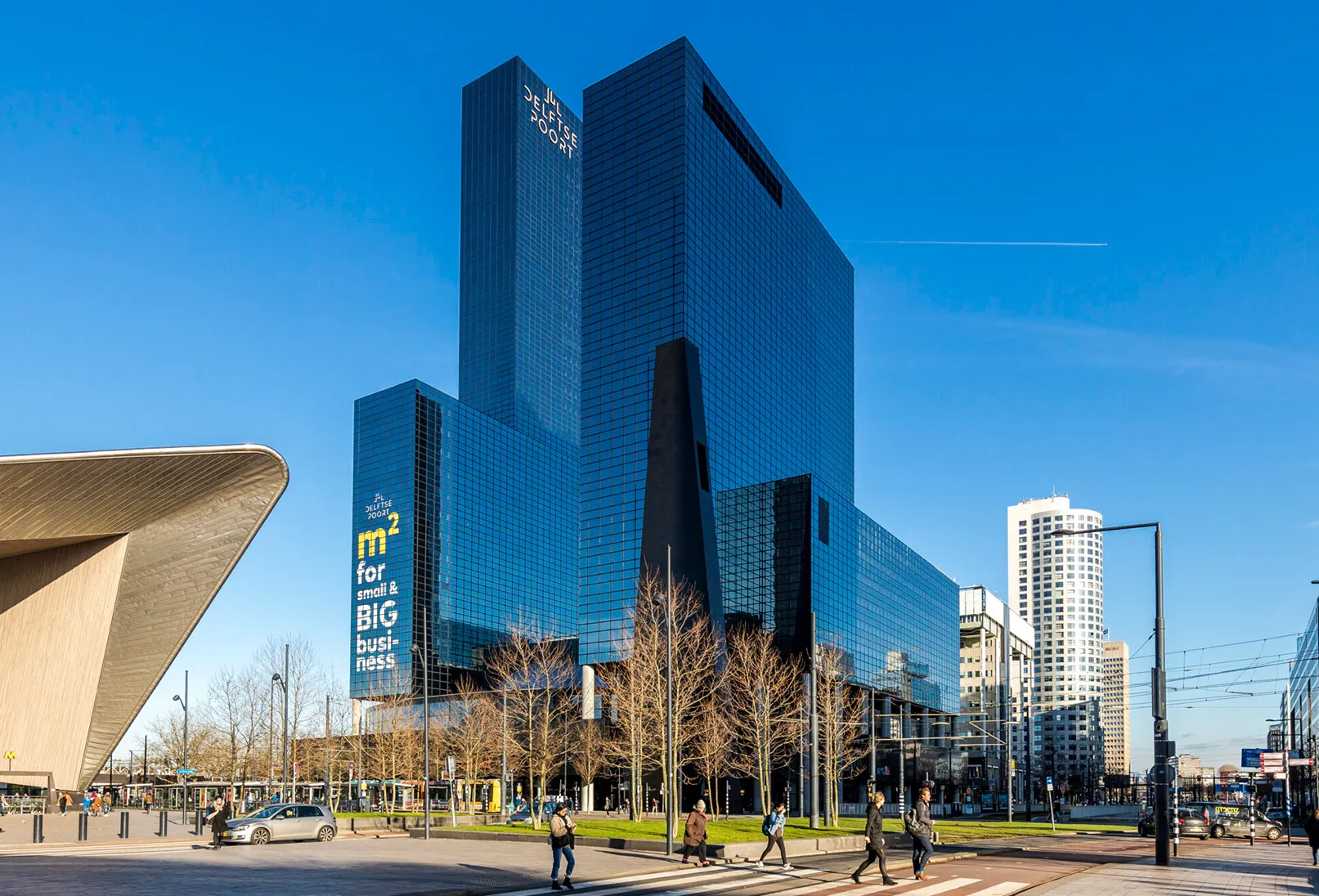 Delftse Poort, Rotterdam — MSTS Tolls head office