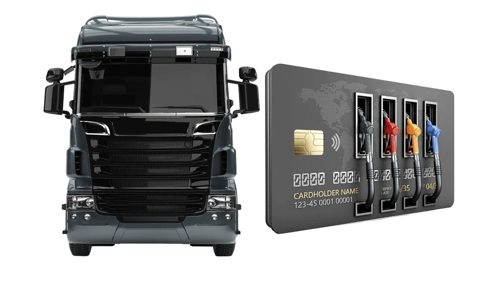Shell fuel card for commercial fleets