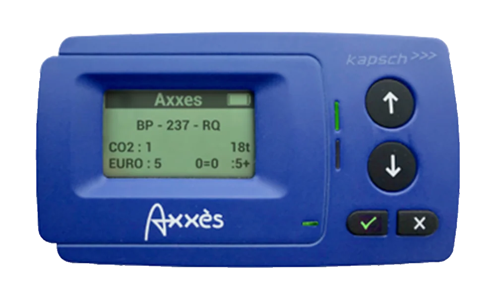 Axxes on-board unit
