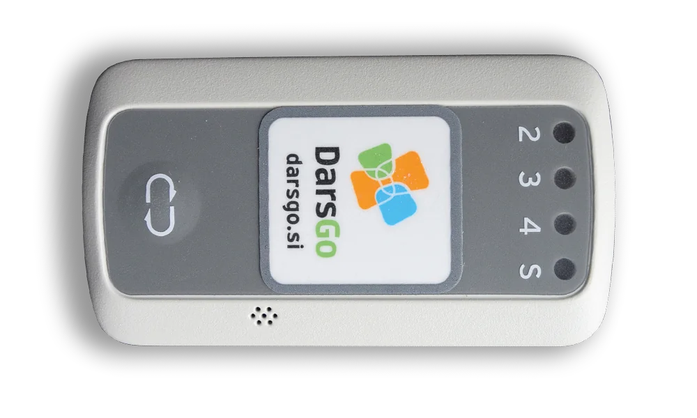 DarsGO on-board unit