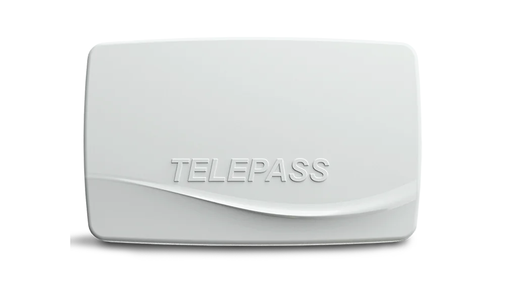 Telepass Europeo on-board unit
