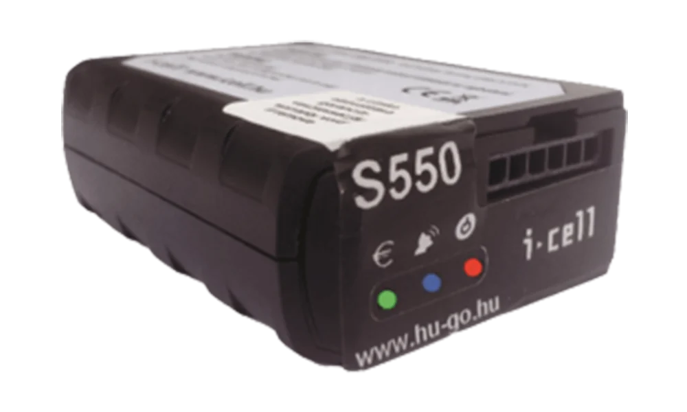 Hu-Go on-board unit