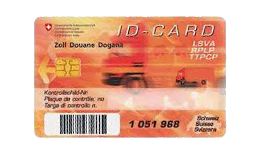 LSVA ID card