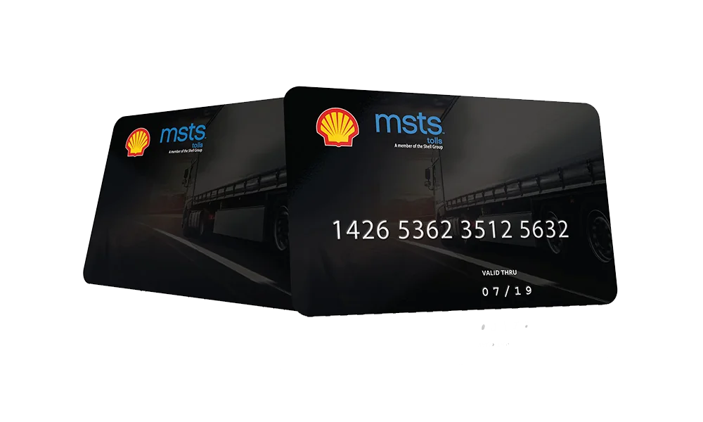 MSTS Tolls toll card