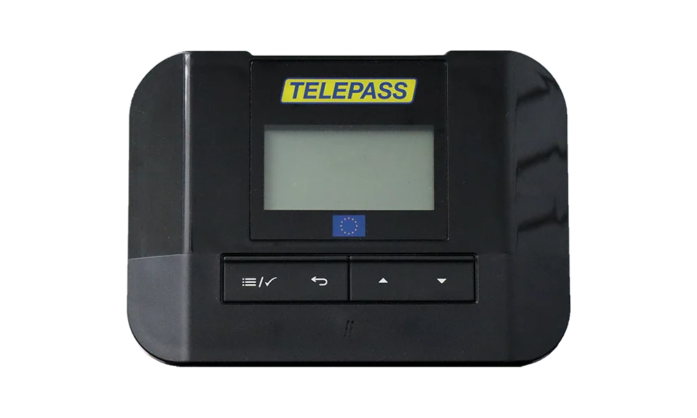 Telepass Sat on-board unit