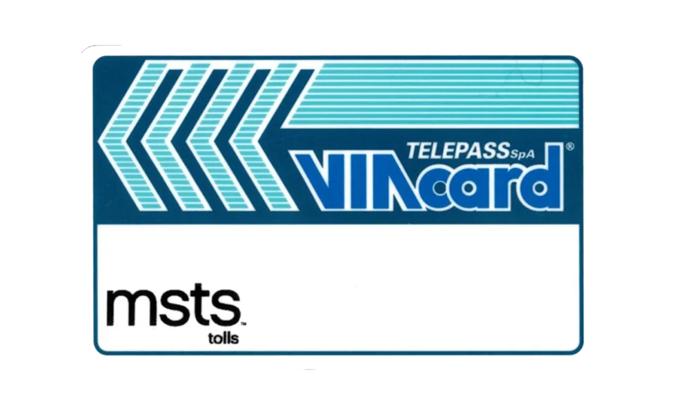 ViaCard toll card